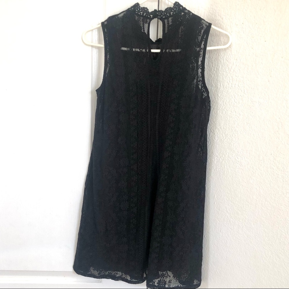 Black Lace Dress